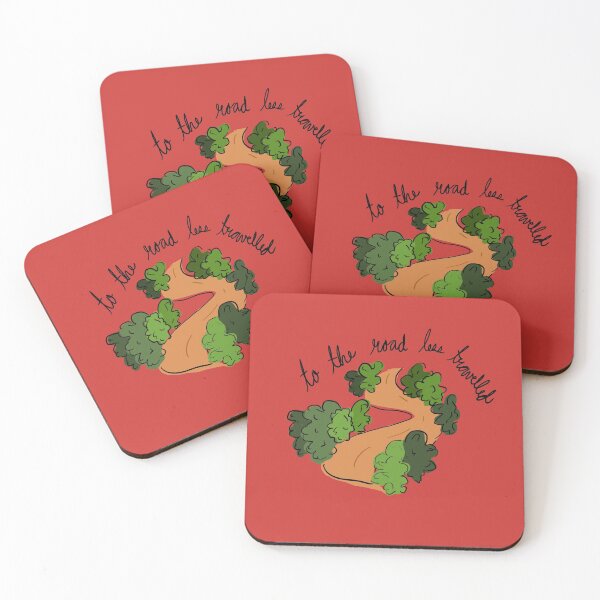 Item preview, Traveled to the road less - cool saying travel and vacation designed and sold by palaodesigns.