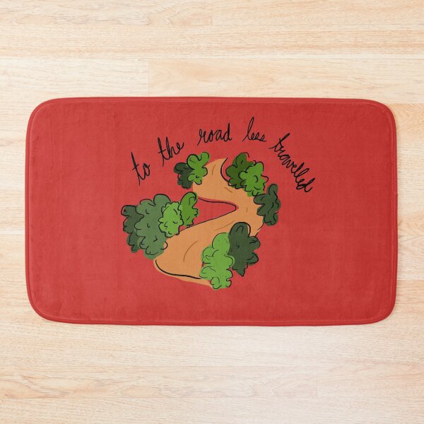 Item preview, Traveled to the road less - cool saying travel and vacation designed and sold by palaodesigns.