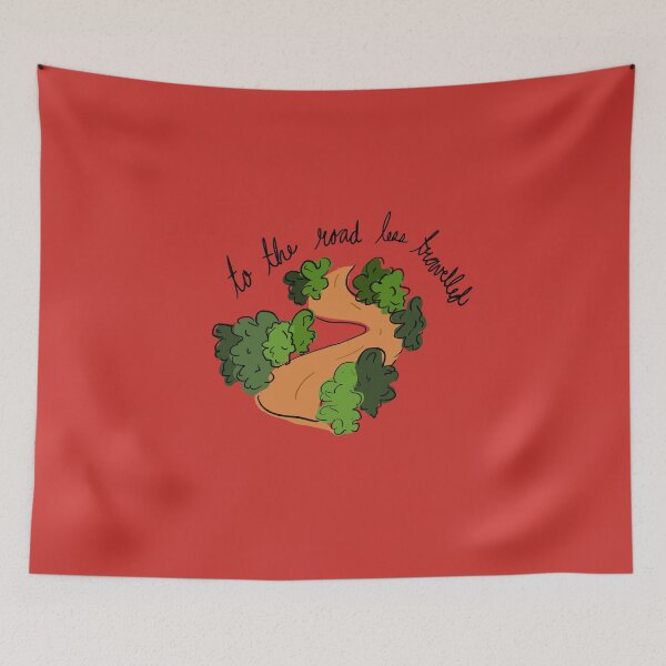 Item preview, Traveled to the road less - cool saying travel and vacation designed and sold by palaodesigns.