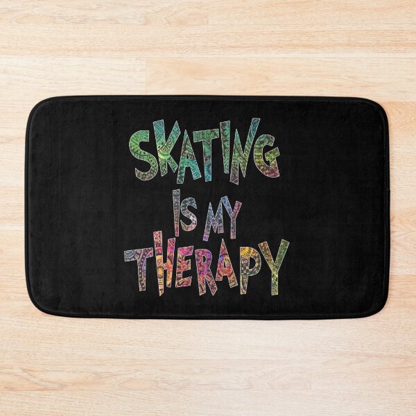 Item preview, Skating is my Therapy designed and sold by SkateCru.