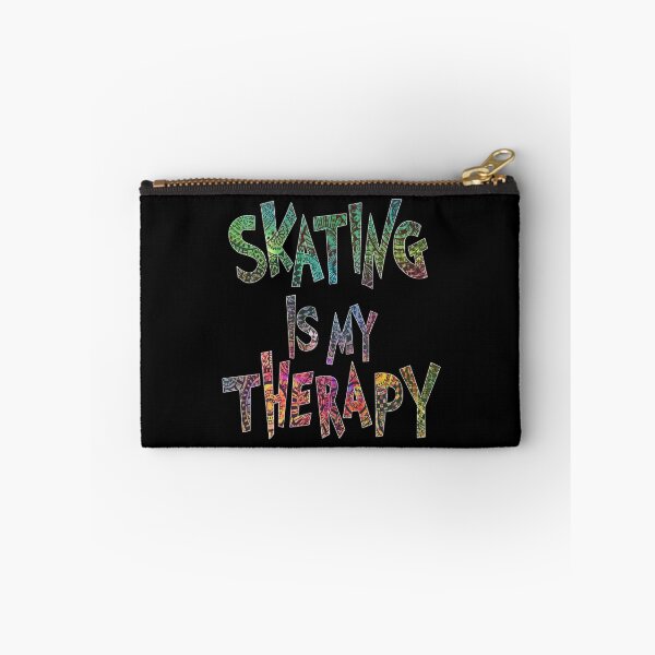 Item preview, Skating is my Therapy designed and sold by SkateCru.