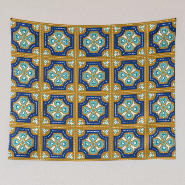 Item preview, Portuguese azulejo tiles. designed and sold by Olga Matskevich.