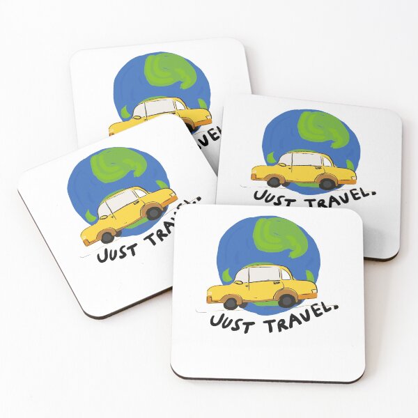Item preview, Just travel. - Cool saying travel and vacation designed and sold by palaodesigns.