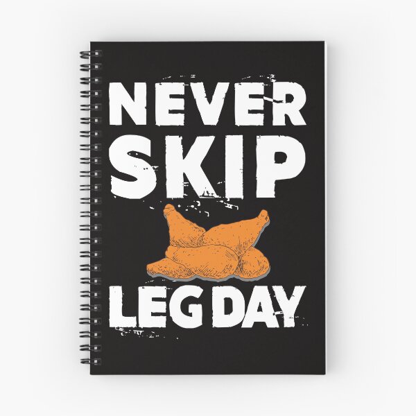 Item preview, Savvy Turtle Never Skip Leg Day designed and sold by SavvyTurtle.
