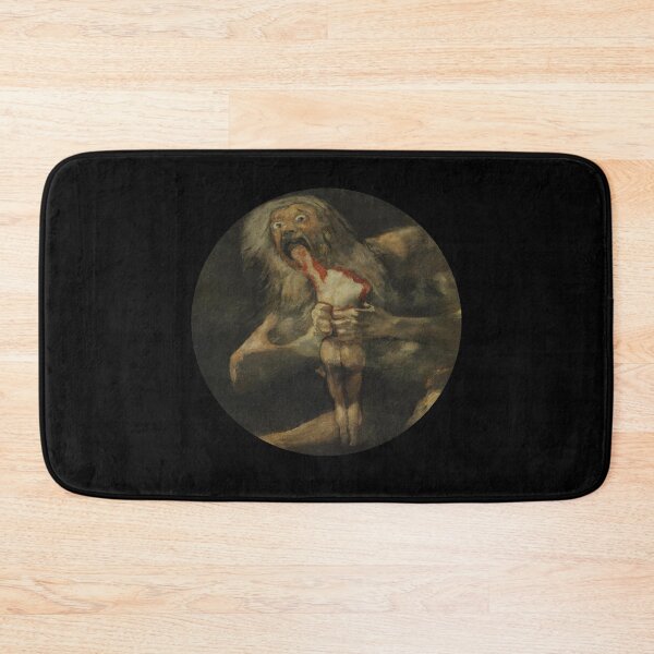 Item preview, Francisco Goya Saturn Devouring His Son Saturno che divora i suoi figli designed and sold by Kawaii-doll.