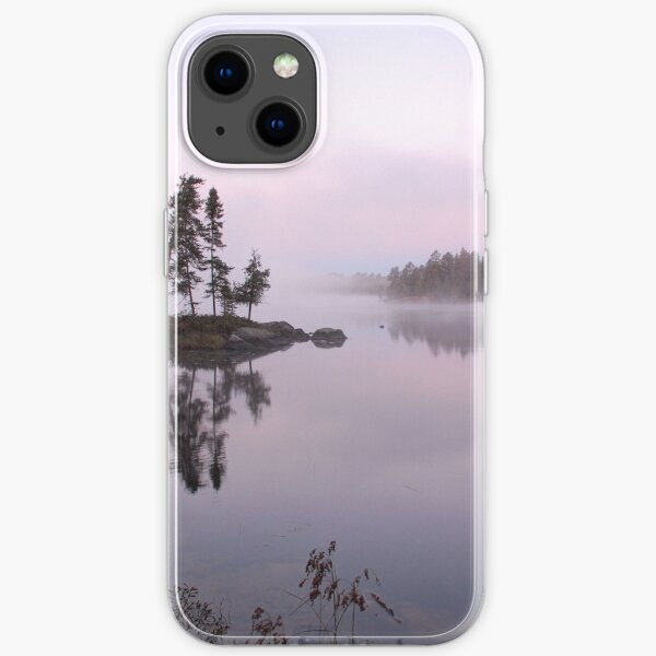 Cummings Lake iPhone Soft Case
