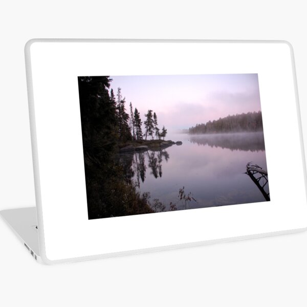 Cummings Lake Laptop Skin