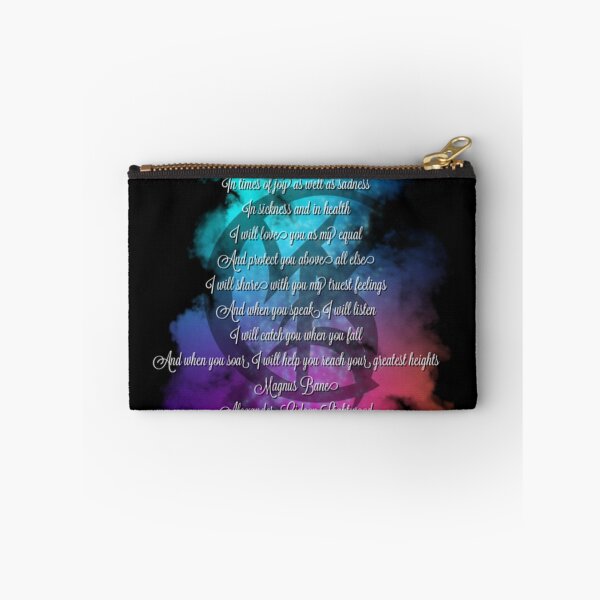 Item preview, Malec Wedding Vows  designed and sold by DeviantMalec.
