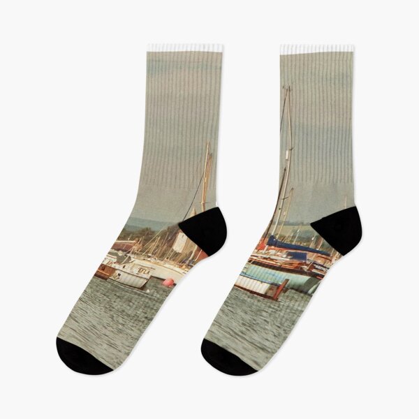 Item preview, Bosham Church and Harbour designed and sold by AnnDixon.