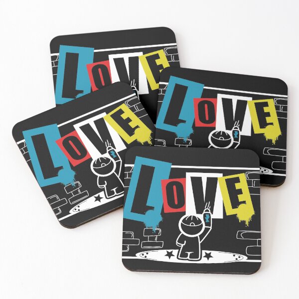 Item preview, Love Stem Graffiti spray sweet designed and sold by shurikaner.