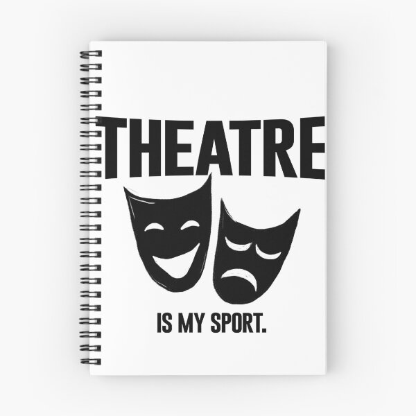 Item preview, Theater is my sport - cool saying theater designed and sold by palaodesigns.