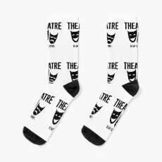 Theater is my sport - cool saying theater Socks