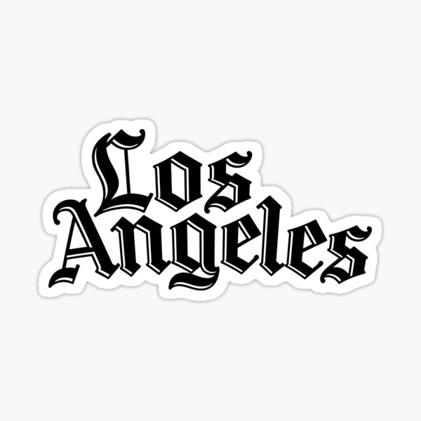 los angeles clippers city edition font