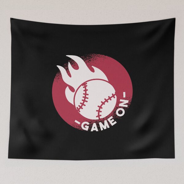 Item preview, Baseball Fire Ball designed and sold by AaaleXX.