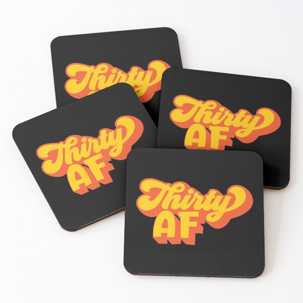 Item preview, 30 AF birthday gift born in 1989 vintage sassy funny gag retro design designed and sold by Scoopivich.
