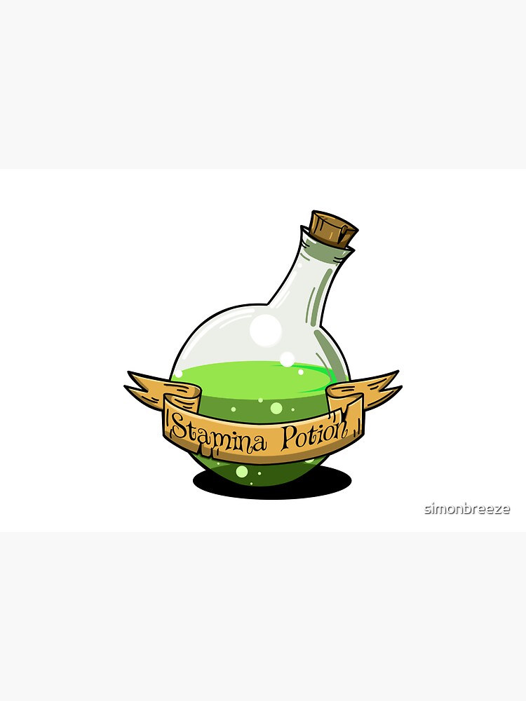 Stamina Potion by simonbreeze