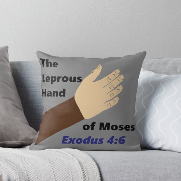 Item preview, Moses was Black - The Leprous Hand of Moses - Exodus 4:6 - Put now thine hand into thy bosom. designed and sold by Sabrina Dawkins.