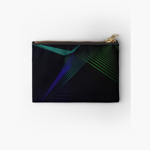 Item preview, Black geometric art dark galaxy designed and sold by Carolina Salazar.