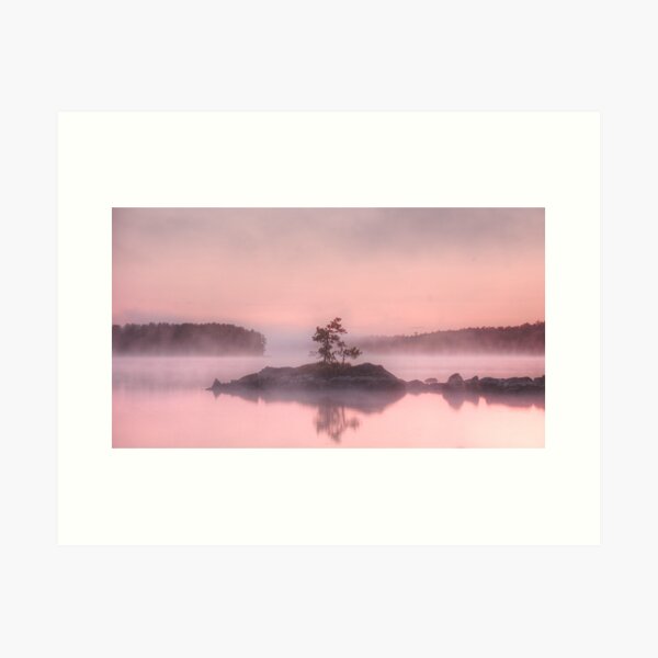 Tiny Island Art Print
