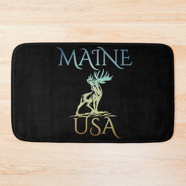 Item preview, Maine, USA designed and sold by FantasySkyArt.