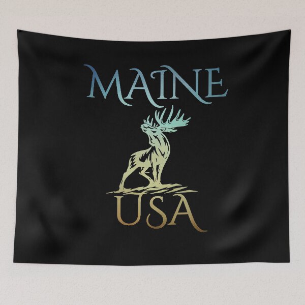 Item preview, Maine, USA designed and sold by FantasySkyArt.