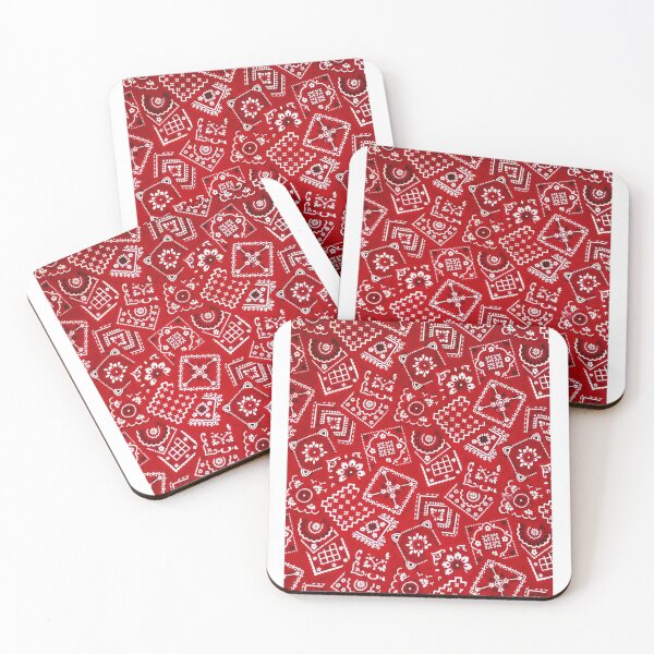 Item preview, Red Designed Chequers  designed and sold by Dua Emran.