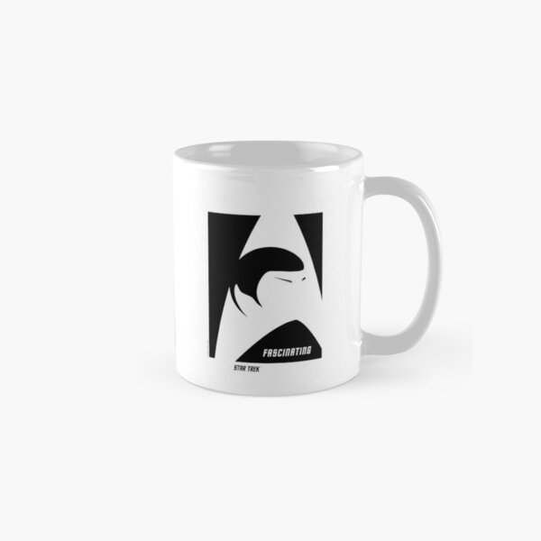 SCIFI - Star Trek - Starfleet Logo - 11oz Black Coffee Mug