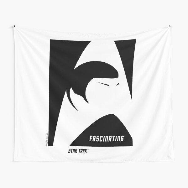Item preview, Spock Fascinating Star Trek Original Series Transparent logo designed and sold by Markadesign.