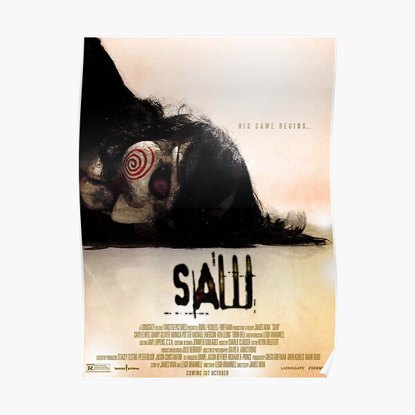 Saw 2004 Poster Poster