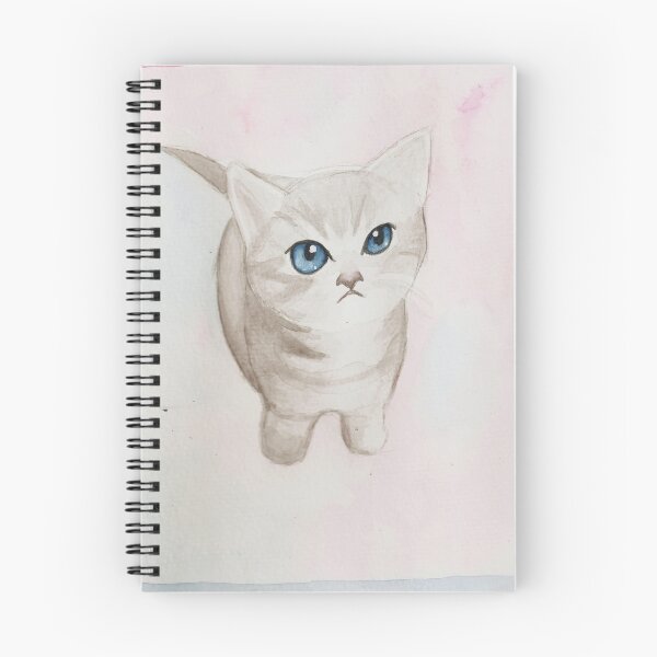 Item preview, Watercolor Kitten designed and sold by AstralKepeire.