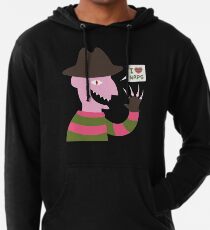 Ich liebe Nickerchen Leichter Hoodie