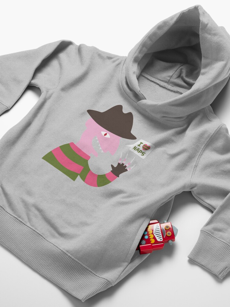 Alternate view of I Love Naps Toddler Pullover Hoodie