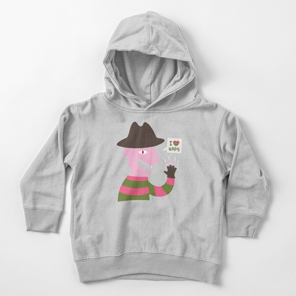 I Love Naps Toddler Pullover Hoodie