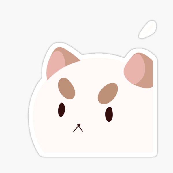 puppycat Sticker