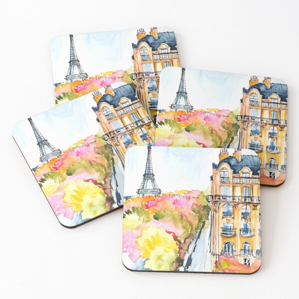 Item preview, Watercolor Paris designed and sold by LiliyaSavelieva.