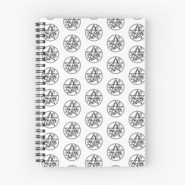Item preview, NECRONOMICON symbol designed and sold by thatstickerguy.