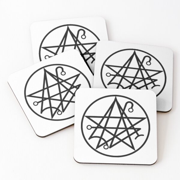 Item preview, NECRONOMICON symbol designed and sold by thatstickerguy.