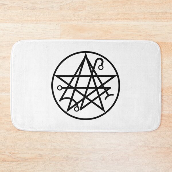 Item preview, NECRONOMICON symbol designed and sold by thatstickerguy.