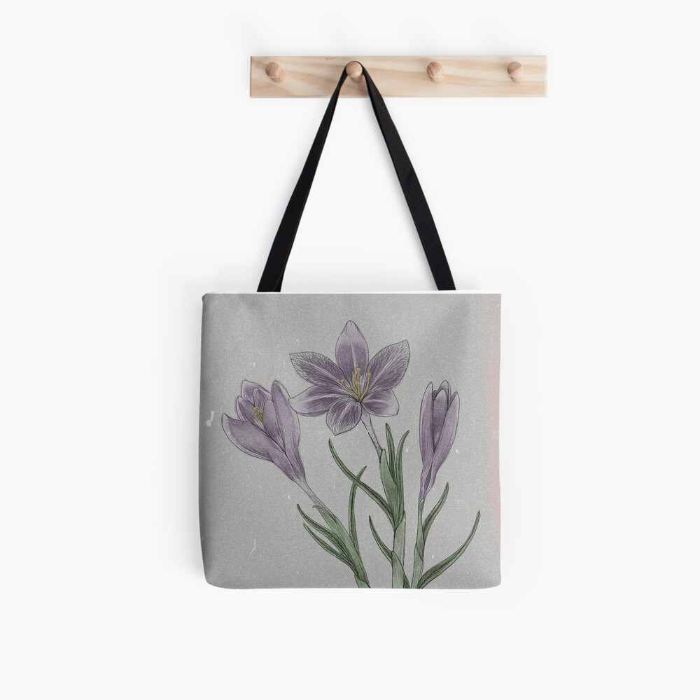 "Crocus" Tote Bag for Sale by Feliss Redbubble