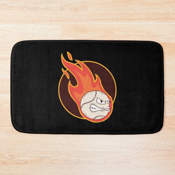 Item preview, Baseball On Fire designed and sold by AaaleXX.