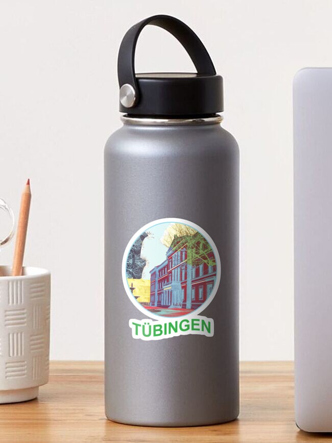 Thumbnail 1 of 3, Sticker, Eberhard Karls University of Tübingen new auditorium 1927 designed and sold by Mauswohn.