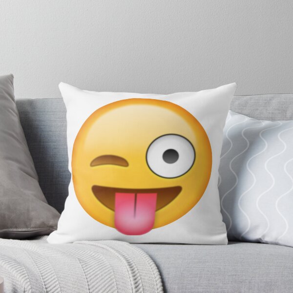 Item preview, ;p designed and sold by Emojiames.
