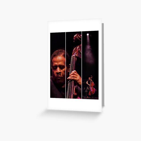 Stanley Clarke Greeting Card