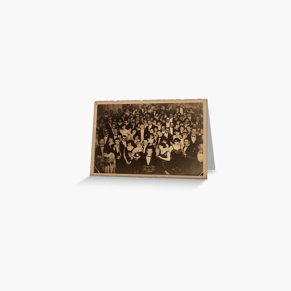 The Overlook Hotel 4th Of July Ball High Quality Card Greeting Card