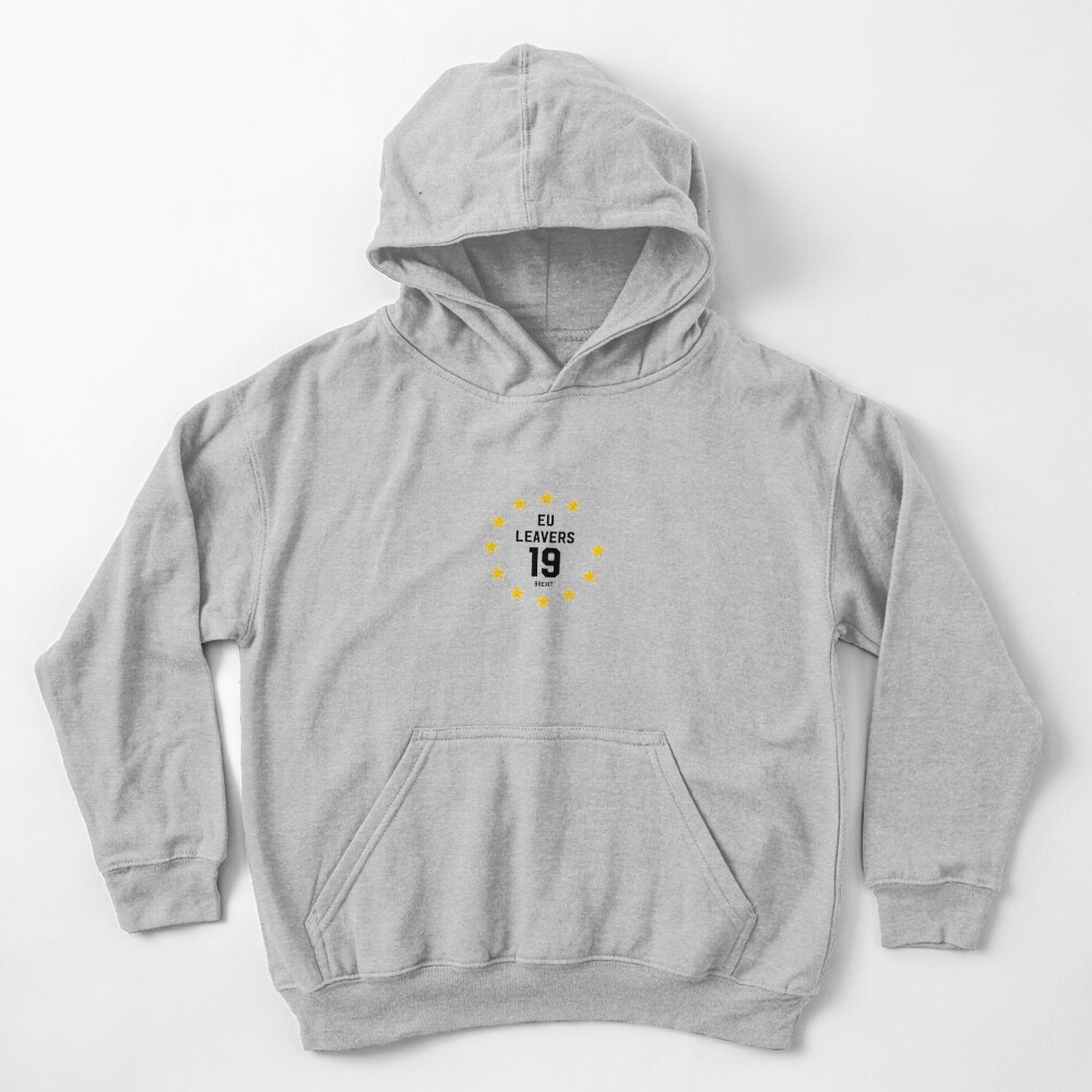 heather grey leavers hoodie