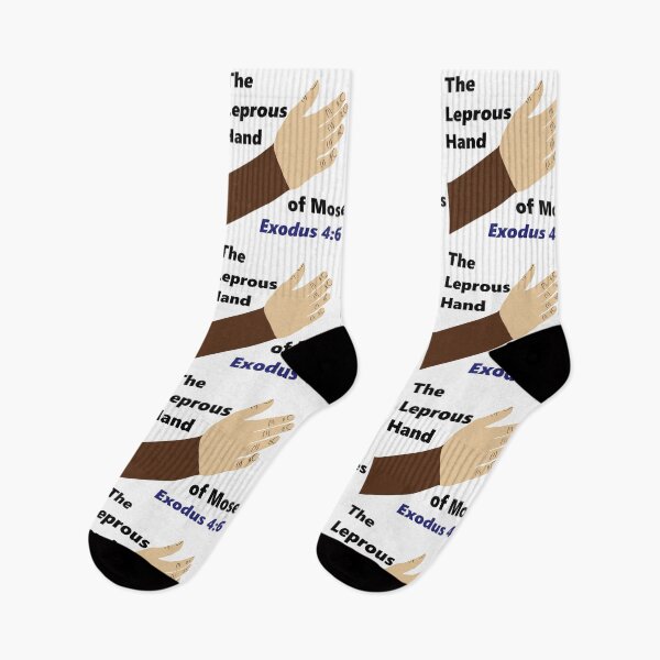Item preview, Moses was Black - The Leprous Hand of Moses - Exodus 4:6 - Put now thine hand into thy bosom. designed and sold by Sabrina Dawkins.
