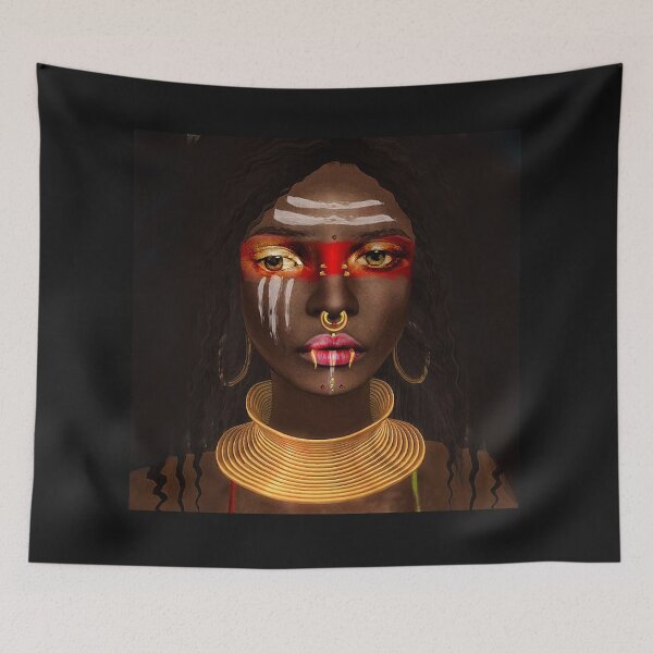 Item preview, Tribe culture in danger designed and sold by timelessfancy.
