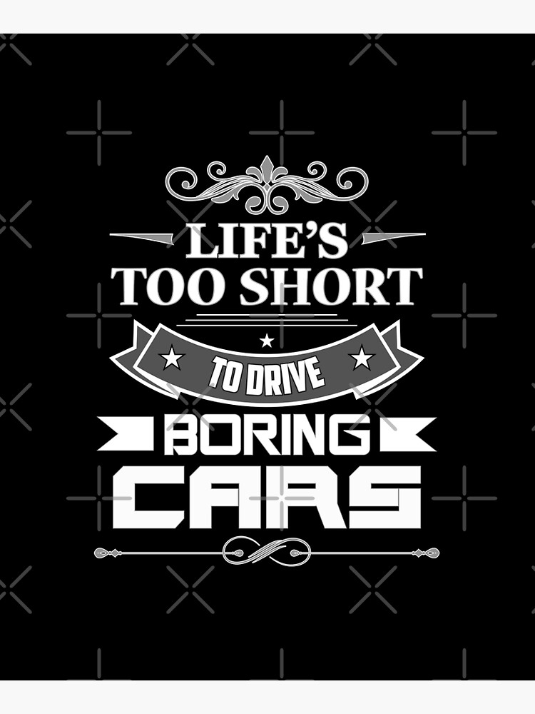 "Tuning Auto Tuner Car Performance Lustig Geschenk Spruch" Aufgezogener