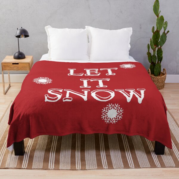 Item preview, Let It Snow Christmas Design designed and sold by CoolYule.