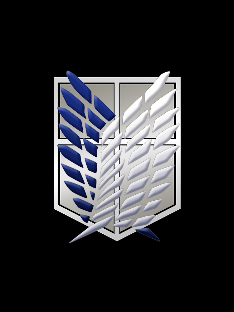 "Attack on titan wings of freedom" Tshirt by nuria6632